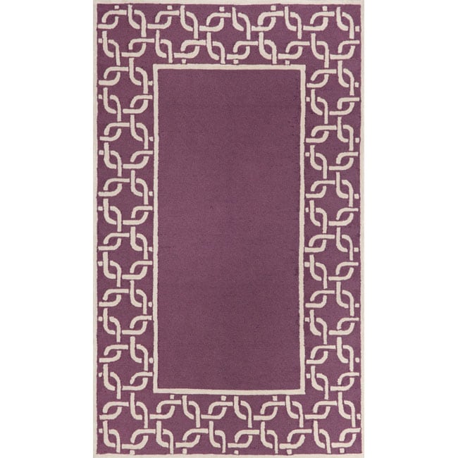 Link Border Outdoor Rug (76 X 96)