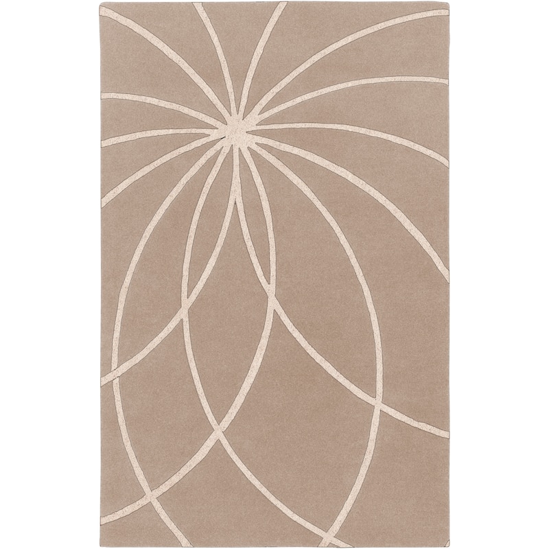 Chamba Handmade Transitional Wool Area Rug