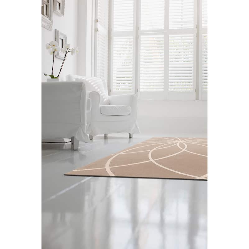 Chamba Handmade Transitional Wool Area Rug
