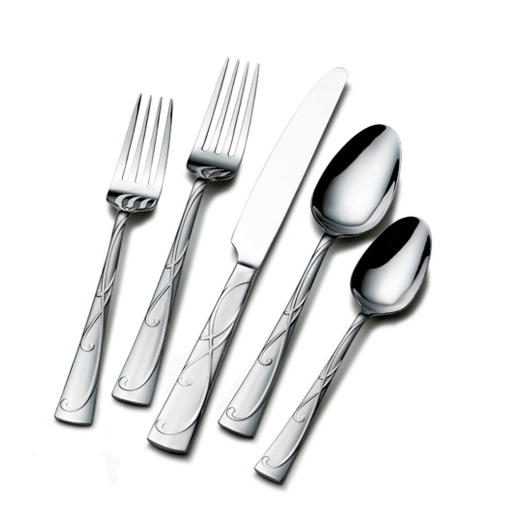 Towle Everyday Blossom 20-piece Flatware Set
