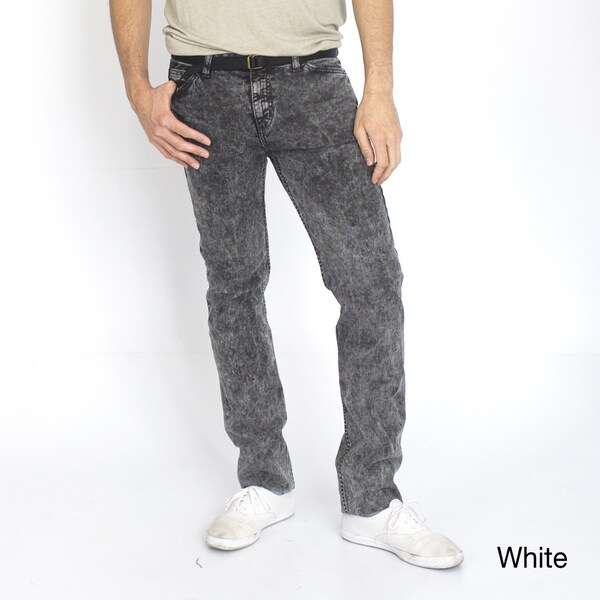 mineral wash jeans