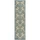 preview thumbnail 21 of 45, Nourison Graphic Illusions Traditional Vintage Hi Low Damask Area Rug 2'3" x 8' Runner - Teal - Rectangle