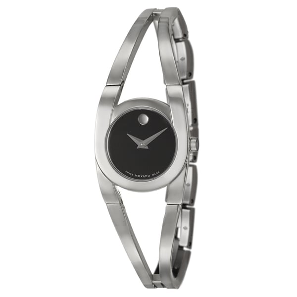 Movado Women's 'Amorosa' Stainless Steel Swiss Quartz Watch Movado Women's Movado Watches