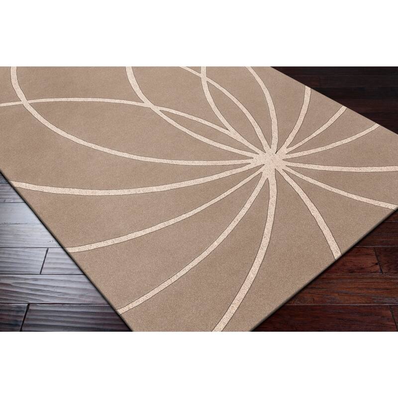 Chamba Handmade Transitional Wool Area Rug