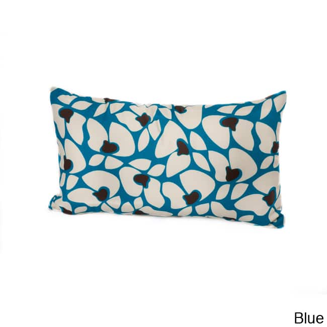 Outdoor 12x20-inch Lumbar Pillow