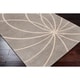 preview thumbnail 41 of 97, Chamba Handmade Transitional Wool Area Rug 2'6" x 8' Runner - Taupe - Runner/Rectangle