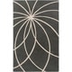 preview thumbnail 22 of 97, Chamba Handmade Transitional Wool Area Rug 10' x 14' - Charcoal - Runner/Rectangle