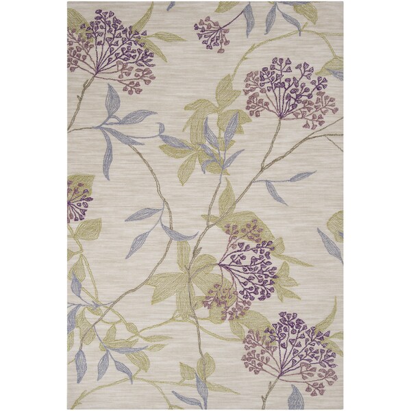 Hand-tufted Ivory Matador Area Rug (9' x 13')