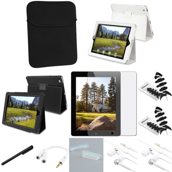 Case/ Protector/ Splitter/ Headset/ Stylus for Apple iPad 2