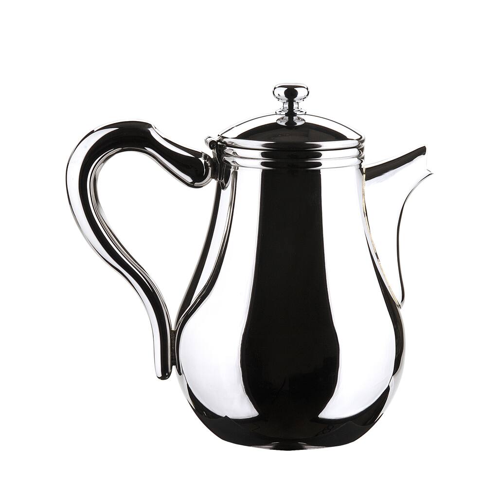 Miu High Polished Stainless Steel Hotel Edition Coffee Pot