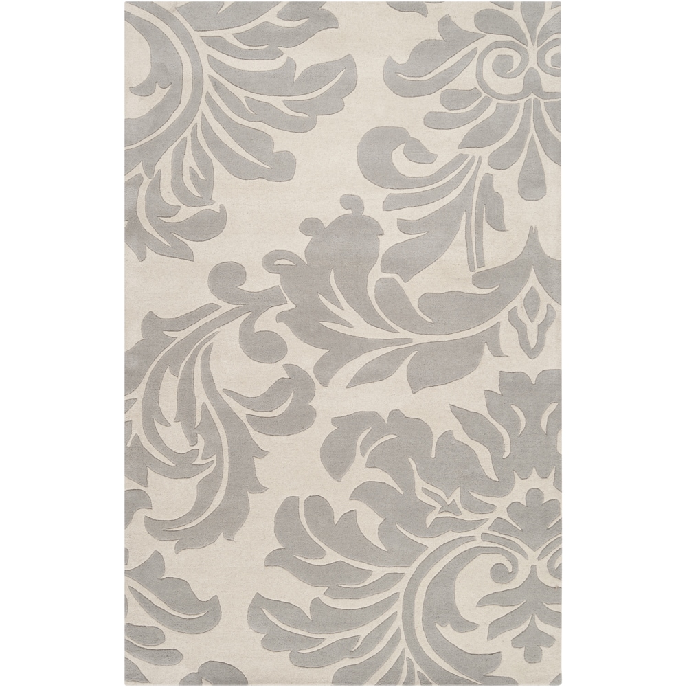 Hand tufted Bay Leaf Modena Wool Rug (8 X 11)