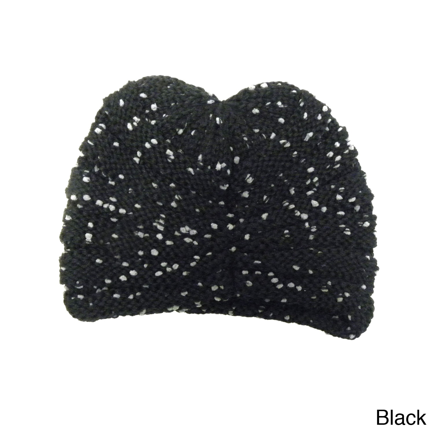 Kc Signatures Womens Textured Knit Cap (100 percent acrylic)