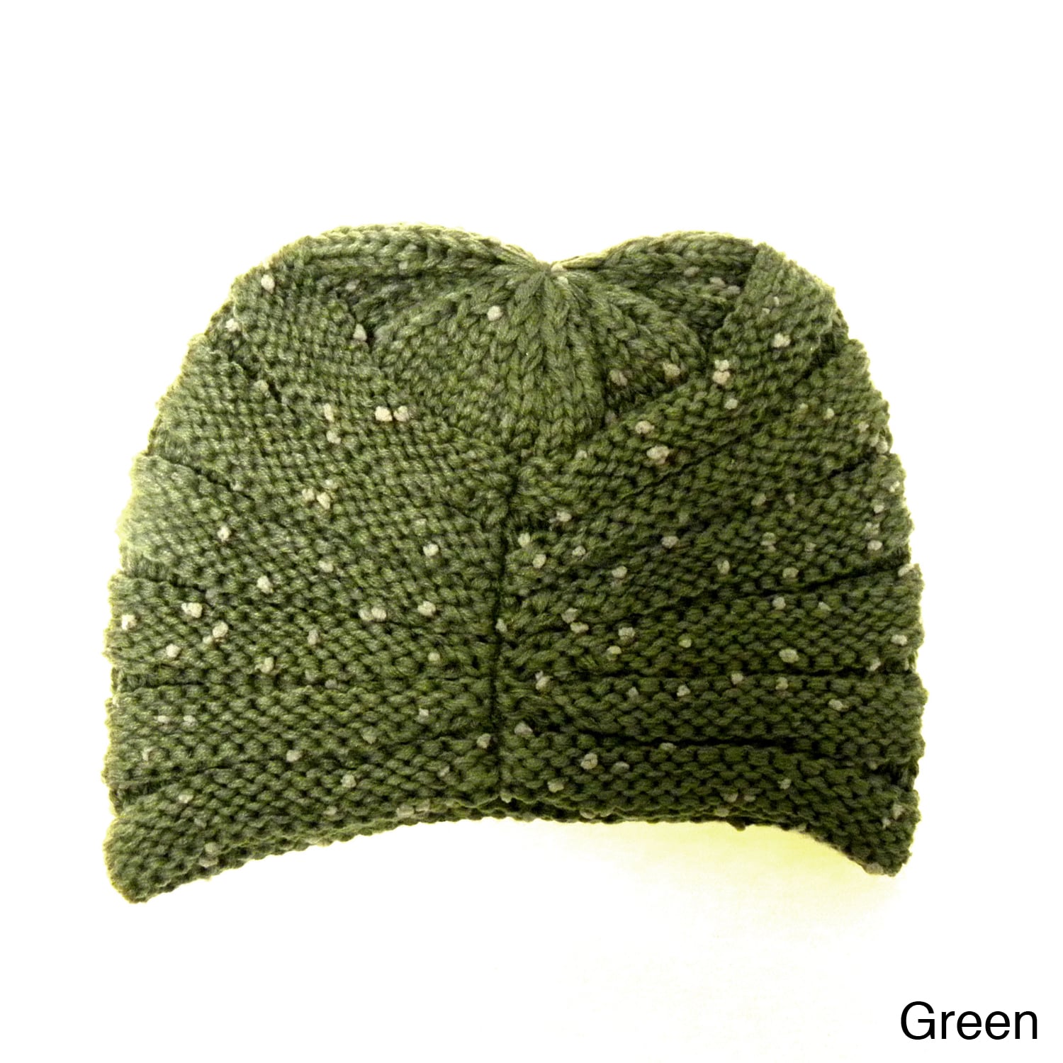 Kc Signatures Womens Textured Knit Cap (100 percent acrylic)