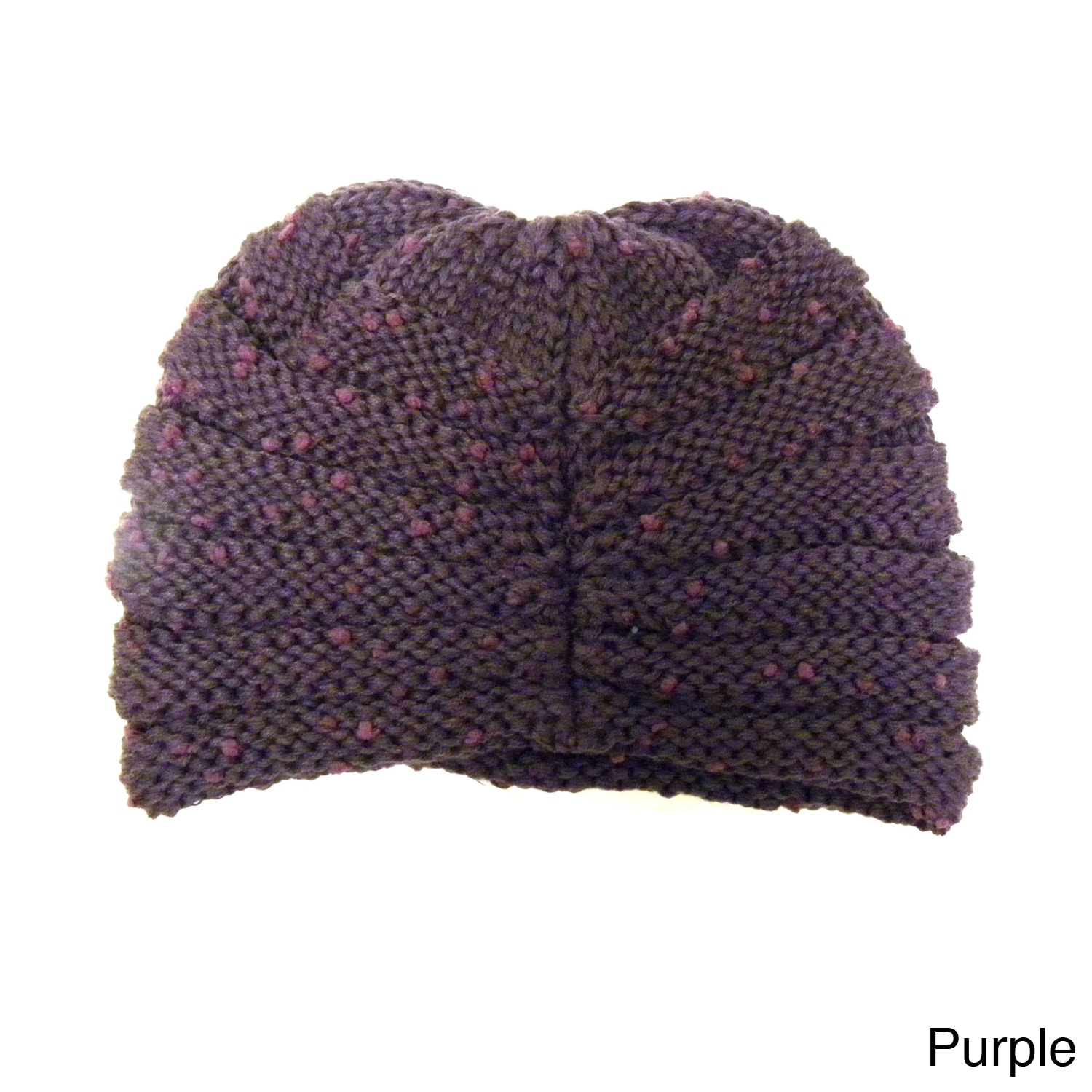 Kc Signatures Womens Textured Knit Cap (100 percent acrylic)