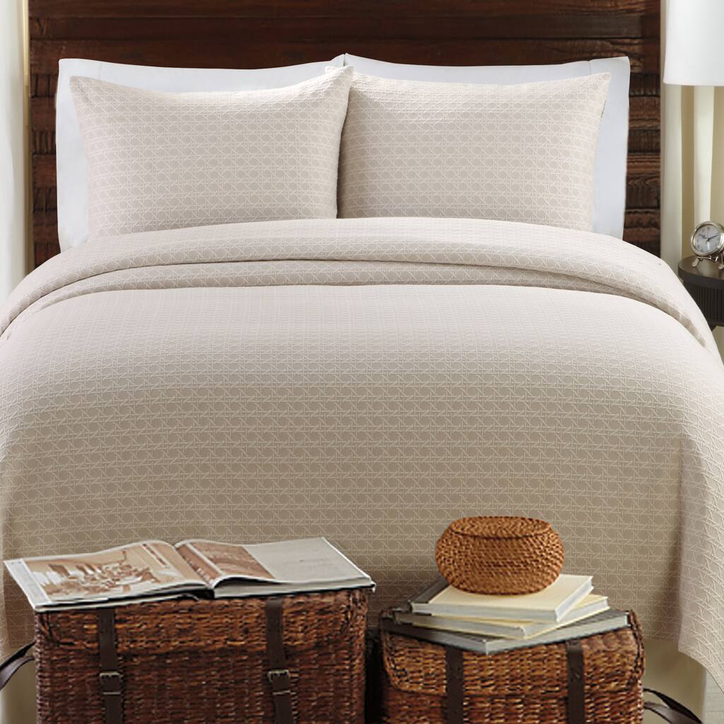 Lanai 3-piece Coverlet Set