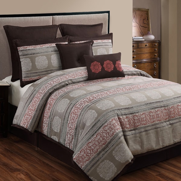 Madison Park Mandara 7 Piece Comforter Set