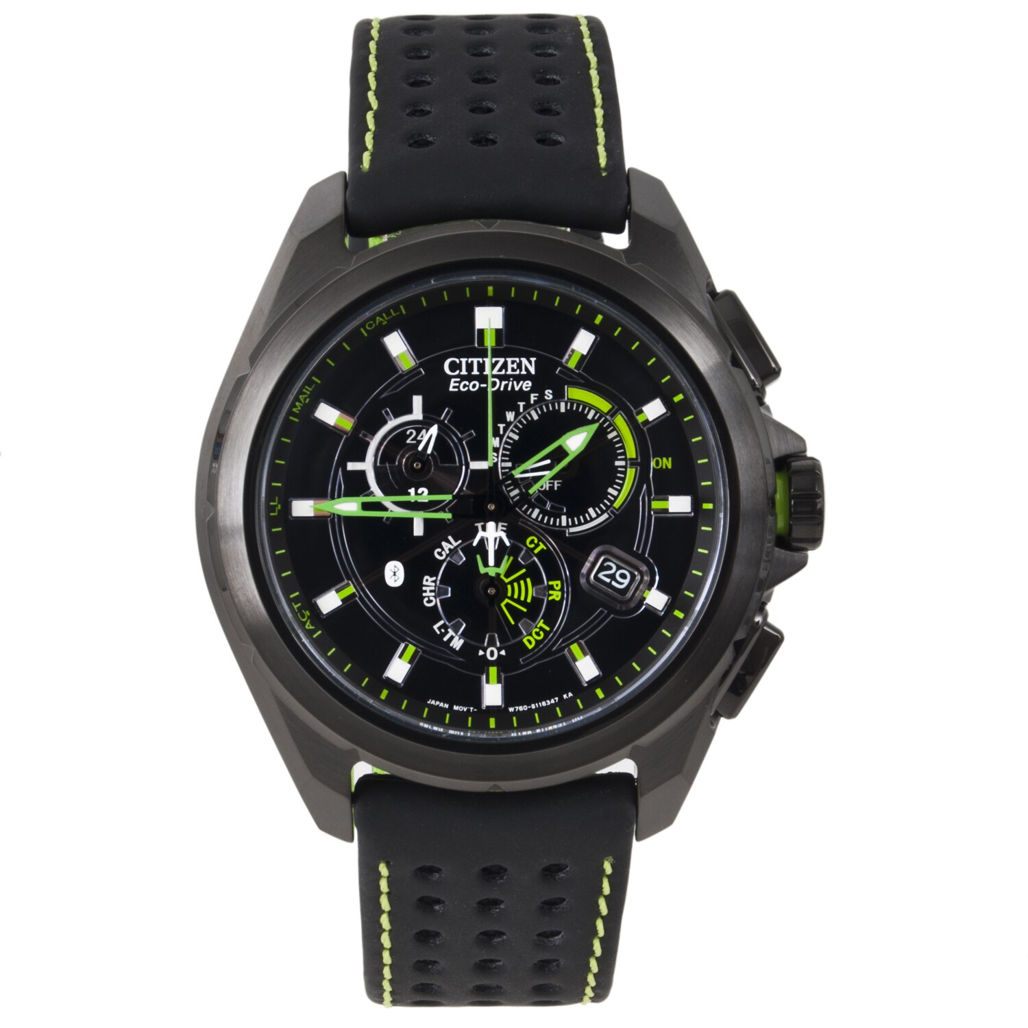 Citizen Men S Proximity Eco Drive Bluetooth Watch Overstock