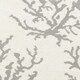 preview thumbnail 3 of 4, Hand-woven Gremlin White/Light Gray Wool Area Rug - 3'3" x 5'3" - 3' 3" x 5' 3"