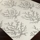 preview thumbnail 4 of 4, Hand-woven Gremlin White/Light Gray Wool Area Rug - 3'3" x 5'3" - 3' 3" x 5' 3"