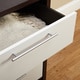 preview thumbnail 4 of 3, Simple Living Finley White/ Espresso 6-drawer Dresser