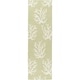 preview thumbnail 2 of 4, Hand-woven Horizon Lettuce Leaf Wool Area Rug - 2'6" x 8' Runner - 2' 6" x 8'