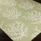 preview thumbnail 4 of 4, Hand-woven Horizon Lettuce Leaf Wool Area Rug - 2'6" x 8' Runner - 2' 6" x 8'