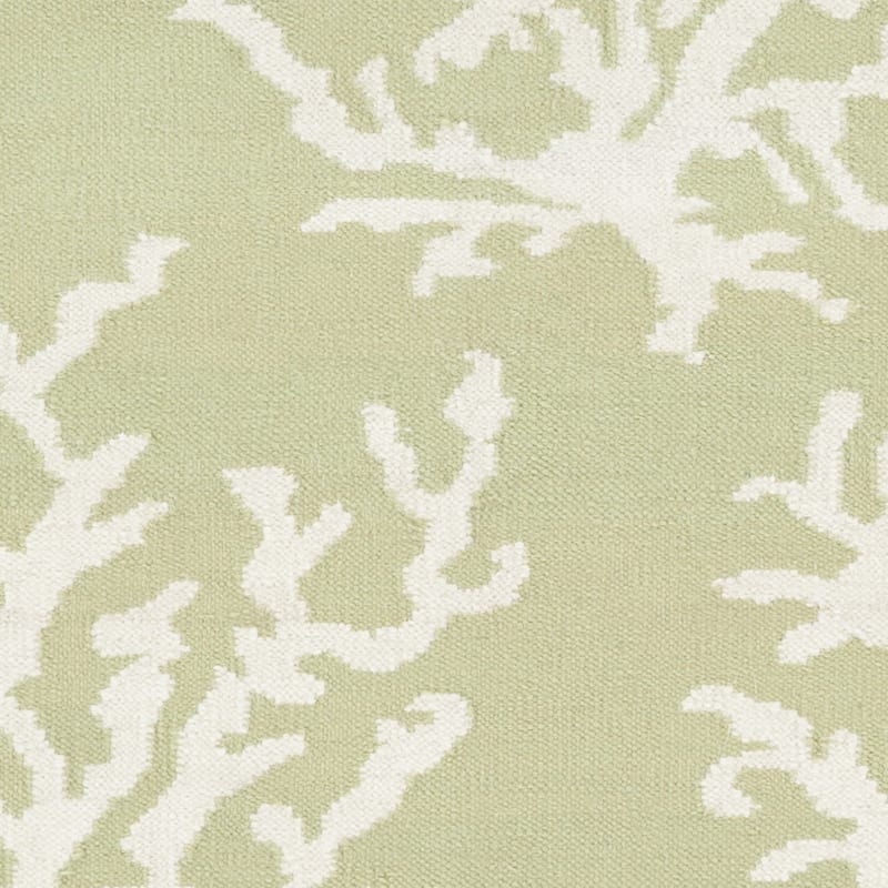Hand-woven Horizon Lettuce Leaf Wool Area Rug - 8' x 11' - 8' x 11'