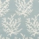 preview thumbnail 5 of 4, Hand-woven Hornet Powder Blue Wool Area Rug - 2'6" x 8' Runner - 2' 6" x 8'