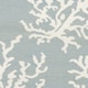 preview thumbnail 3 of 4, Hand-woven Hornet Powder Blue Wool Area Rug - 2'6" x 8' Runner - 2' 6" x 8'