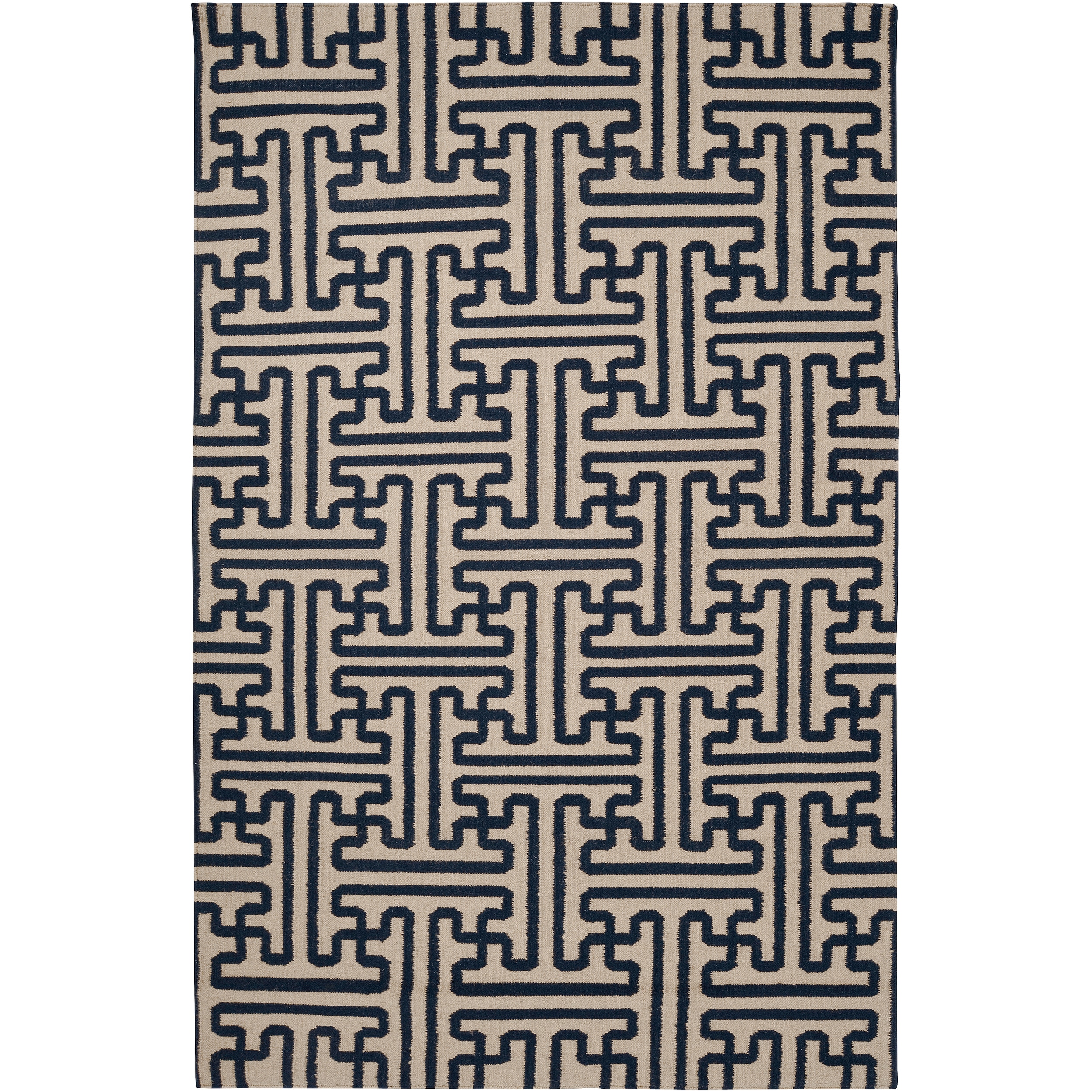 Smithsonian Handwoven Treviso3 Wool Rug (9 X 13)