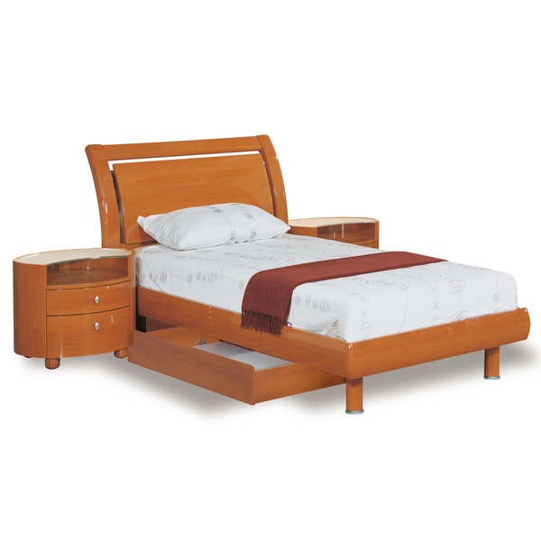 Emily Cherry Queen Bed