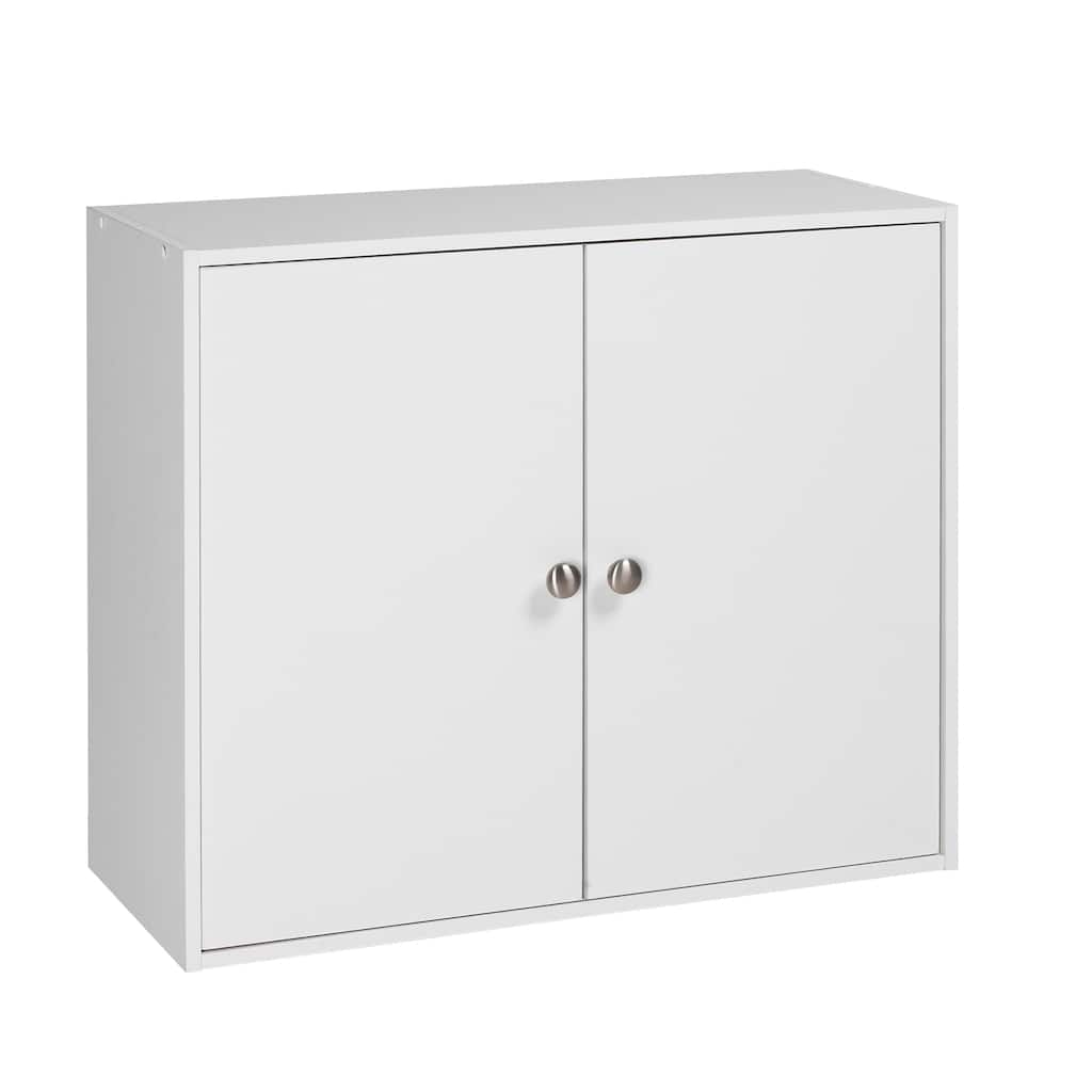 Black & Decker White 2-door Organizer - N/A