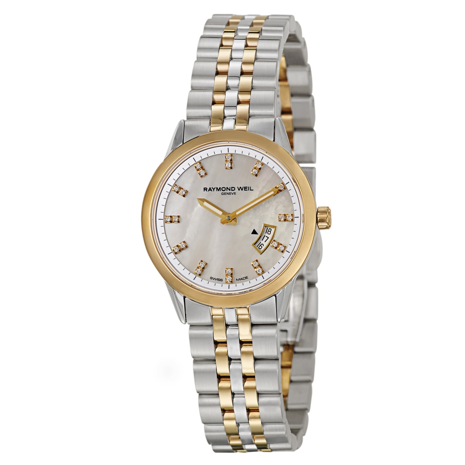 Raymond Weil Womens Steel Freelancer Watch Today $849.99 5.0 (3