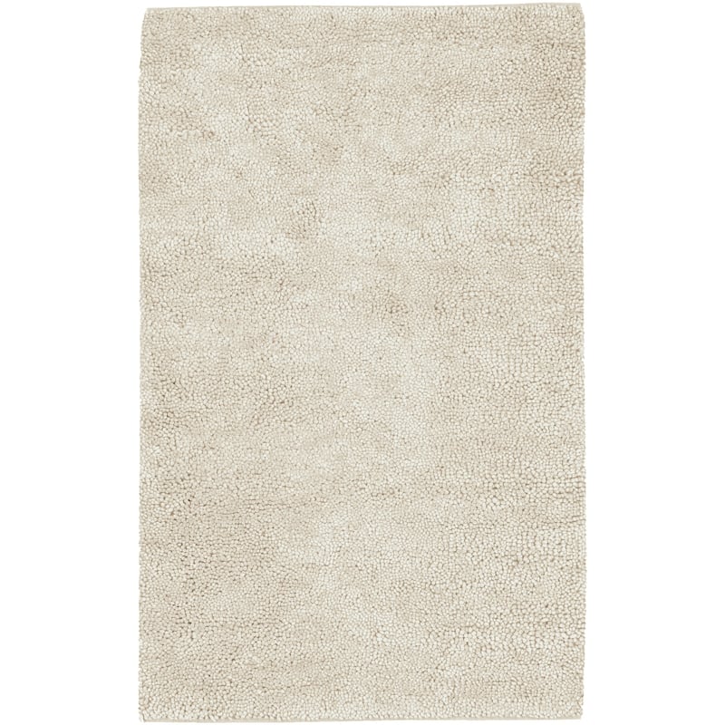 Handmade Jefferson Felted Wool Plush Area Rug