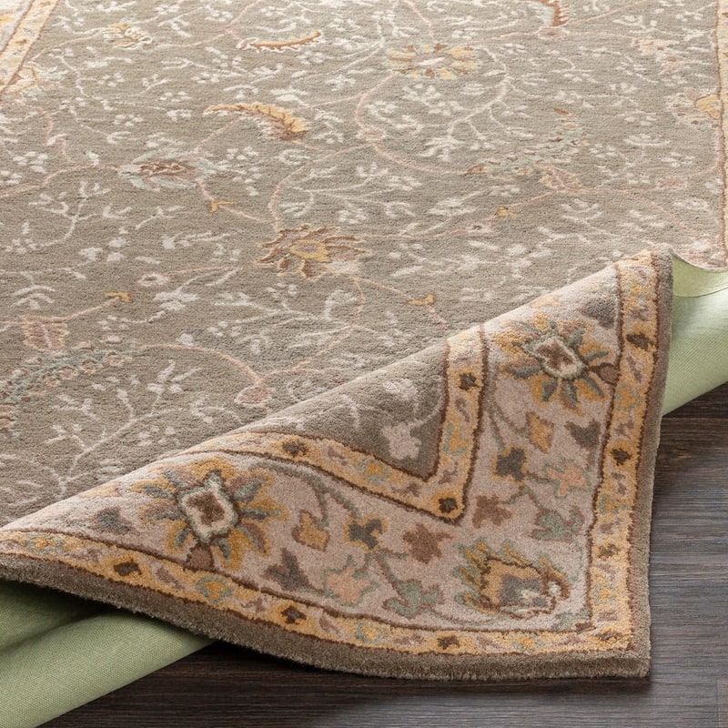 Toby Hand Tufted Traditional Area Rug