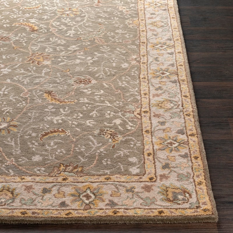 Toby Hand Tufted Traditional Area Rug