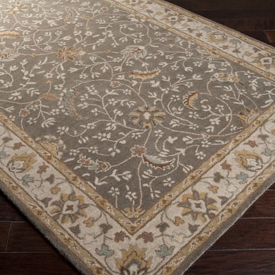 Toby Hand Tufted Traditional Area Rug