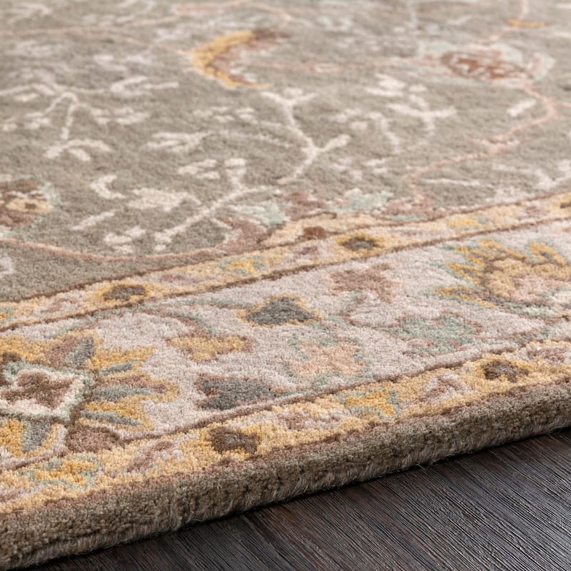 Toby Hand Tufted Traditional Area Rug
