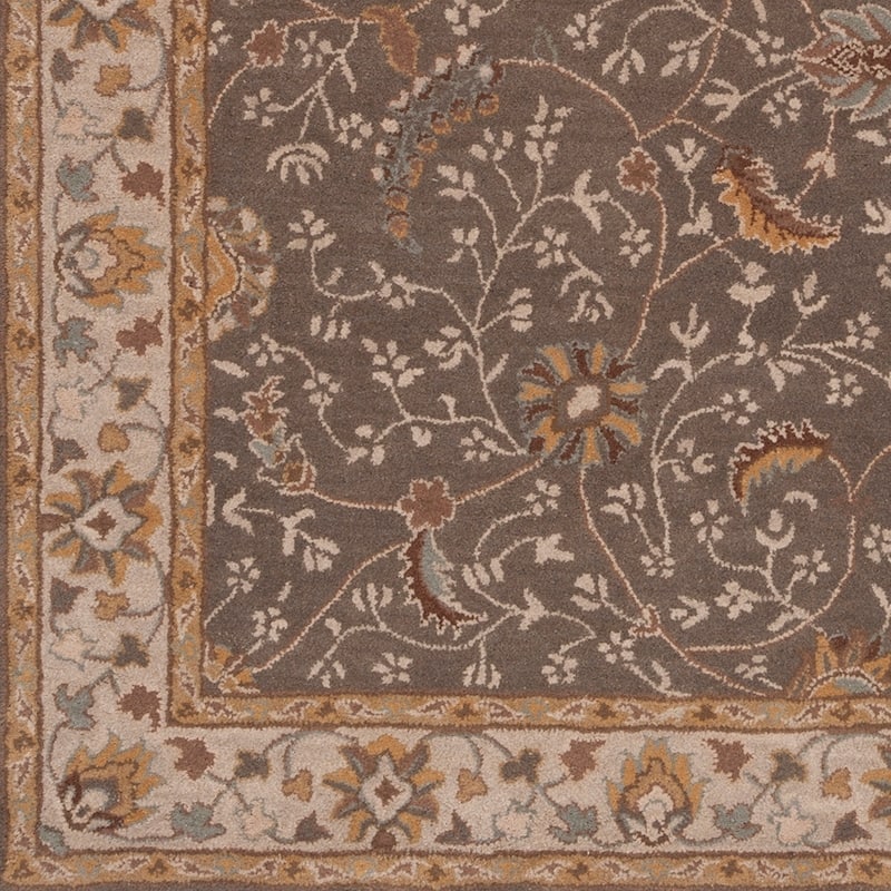 Toby Hand Tufted Traditional Area Rug