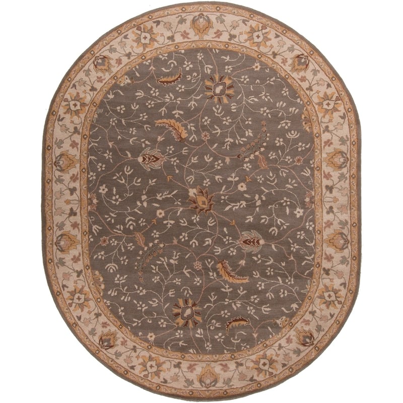 Toby Hand Tufted Traditional Area Rug