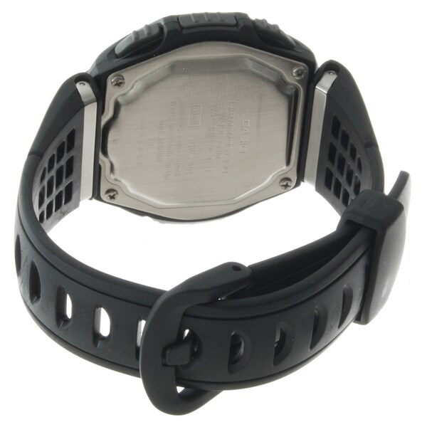 casio solar watch with pedometer