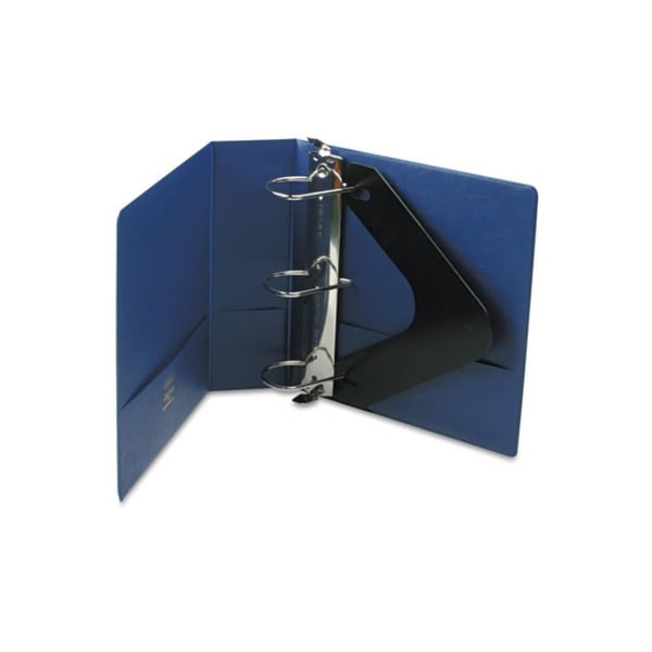 Wilson Jones Heavy-duty No-gap D-ring 3-inch Capacity Dark Blue Binder with Label Holder (Pack of 6)