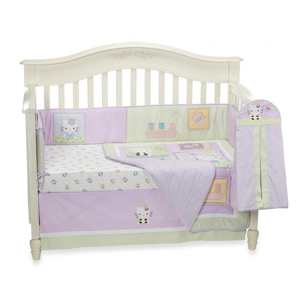 hello kitty baby bedding set