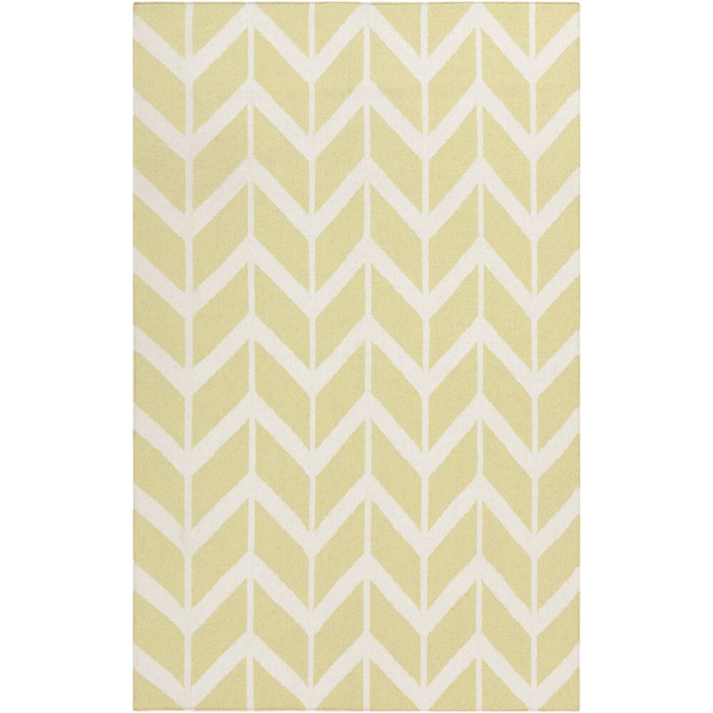 Hand-woven Aubel Pear Wool Area Rug - 8' x 11' - 8' x 11'