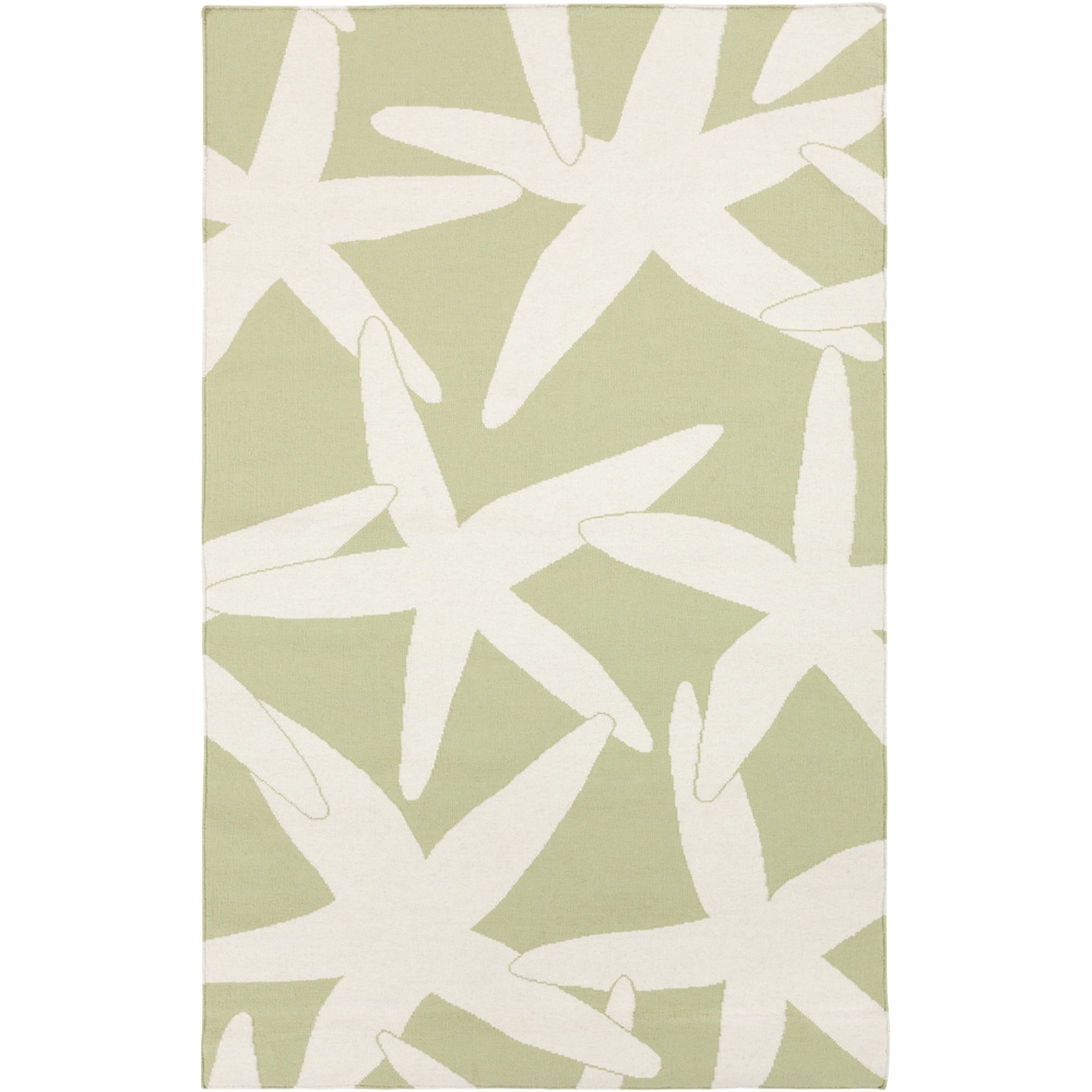 Handwoven Impreza Lettuce Leaf Wool Rug (33 x 53) Today $208.00