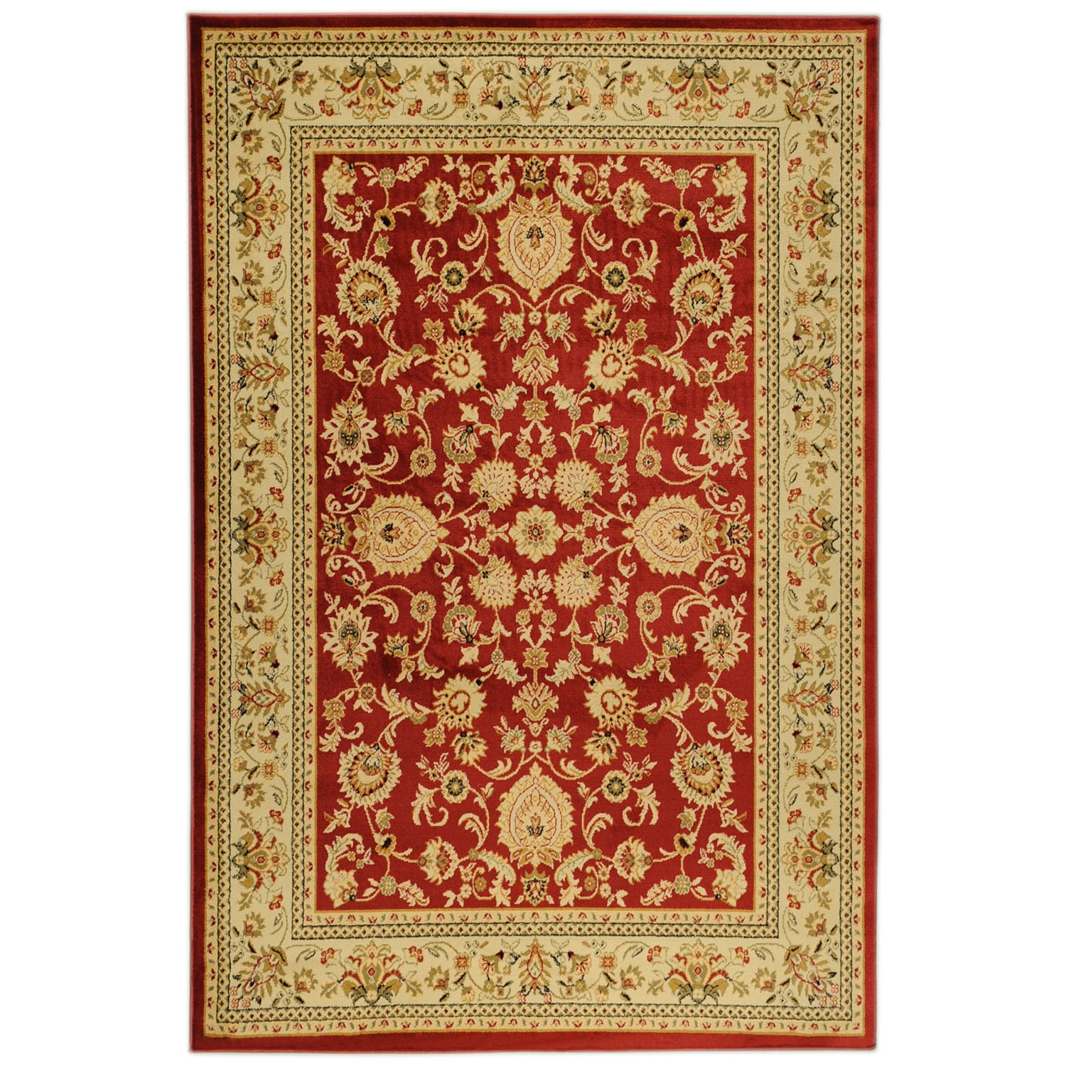 Traditional Caroline Medallion 3 piece Rug Set (33 x 411, 55 x 77