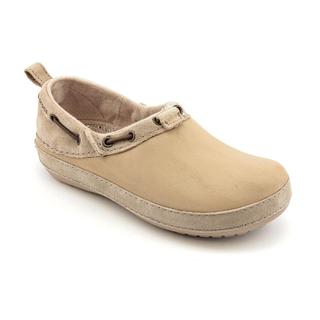 Crocs Women's 'Surrey' Leather Casual Shoes (Size 4) - Overstock ...