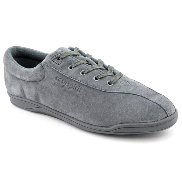 Easy Spirit Women's 'Ap1' Regular Suede Athletic Shoe Extra Narrow