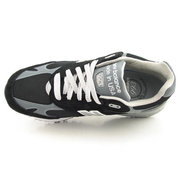 WR993' Leather Athletic Shoe - Wide 