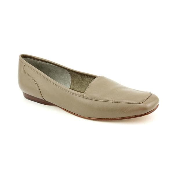 Shop Enzo Angiolini Women's 'Liberty' Leather Casual Shoes Extra Wide